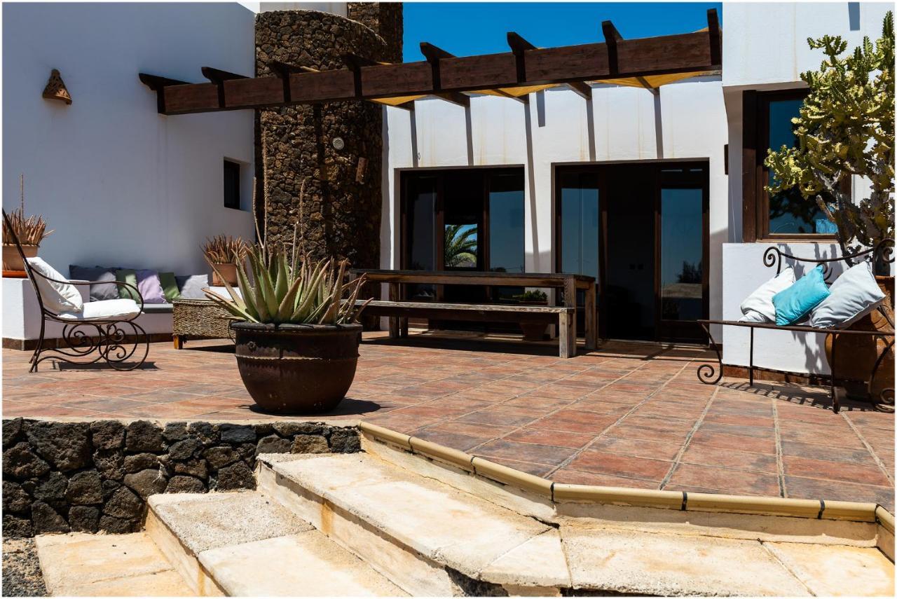 Villa-Mayo - Peaceful Paradise: Lajares Dream Vacation 外观 照片