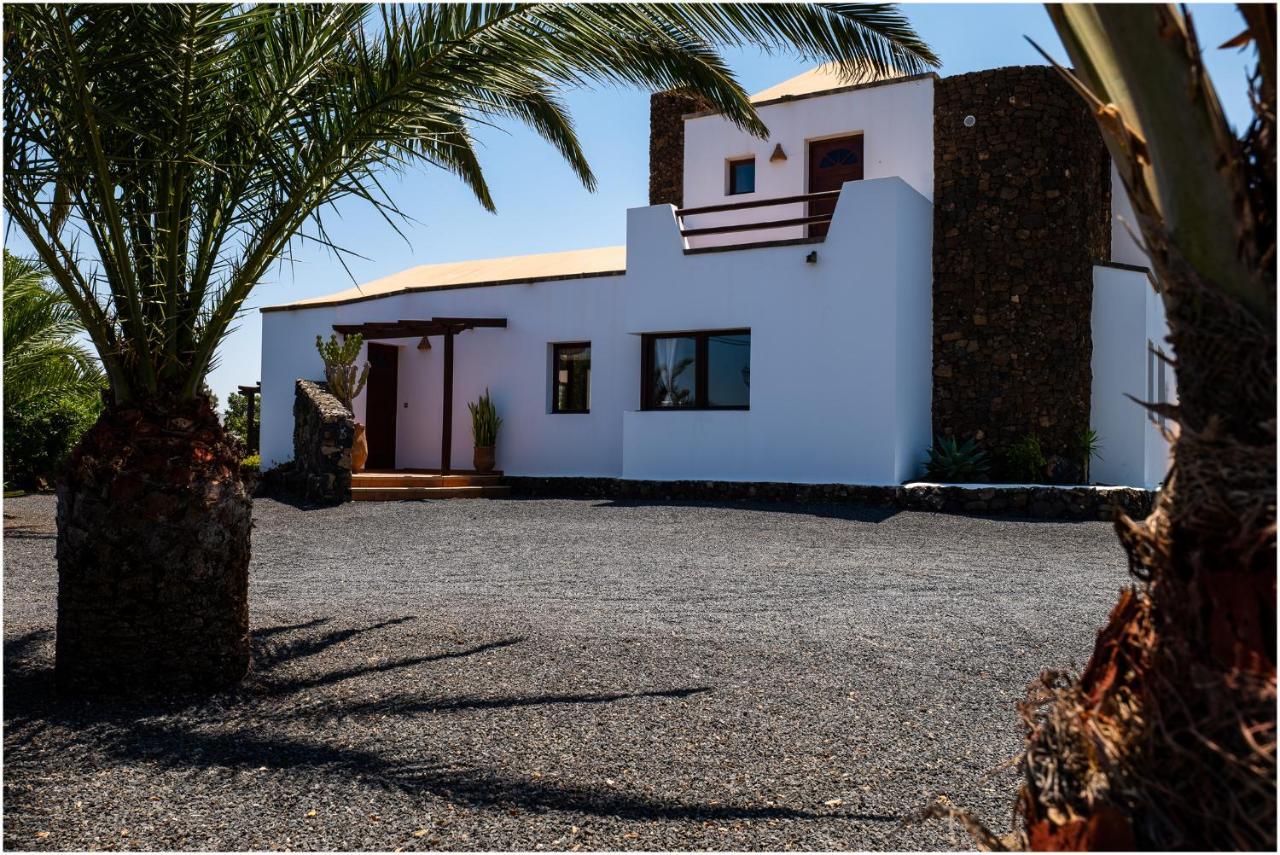 Villa-Mayo - Peaceful Paradise: Lajares Dream Vacation 外观 照片