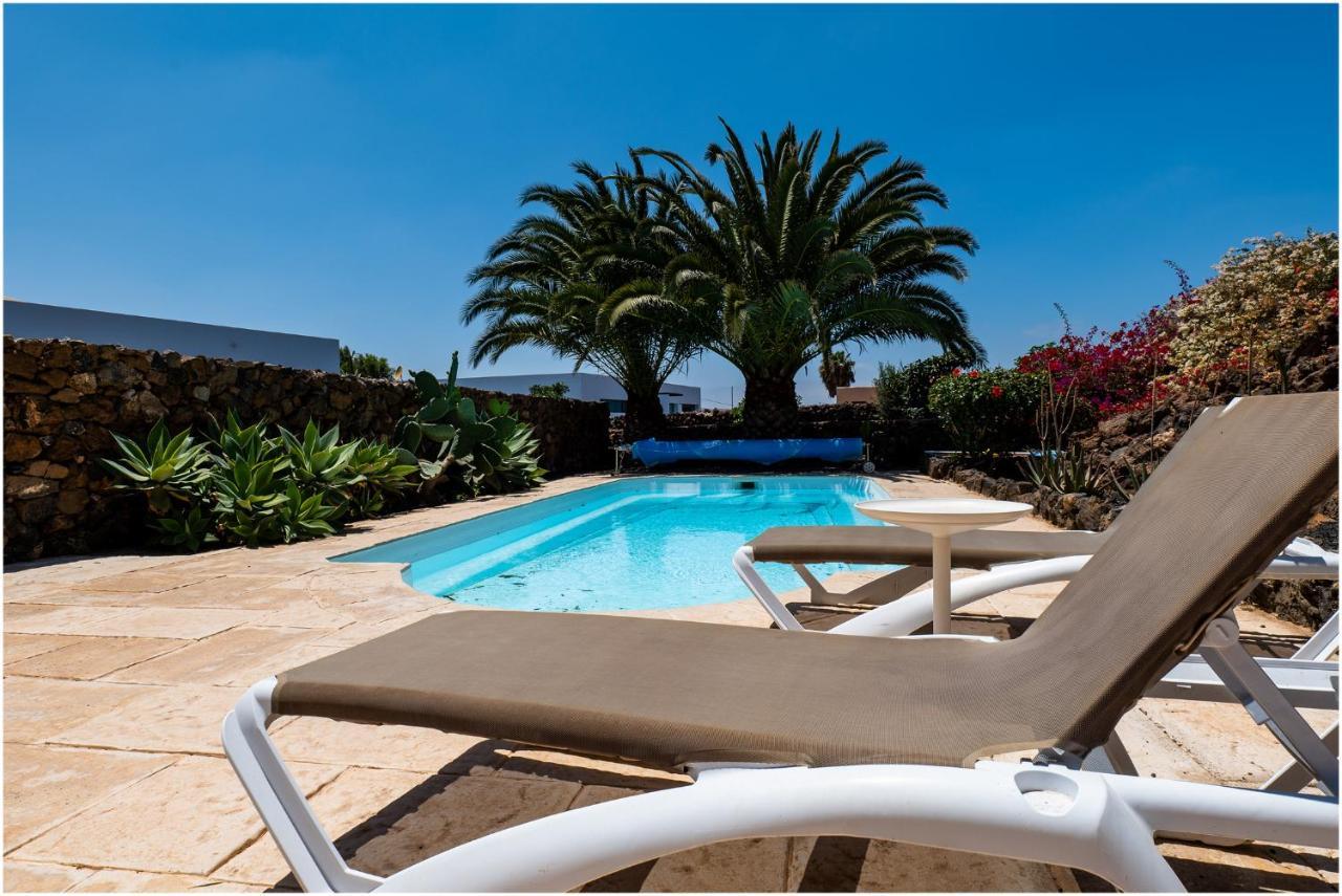 Villa-Mayo - Peaceful Paradise: Lajares Dream Vacation 外观 照片