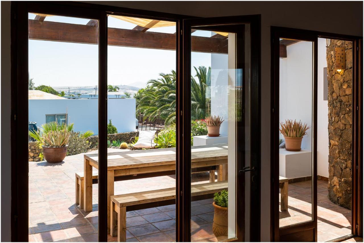Villa-Mayo - Peaceful Paradise: Lajares Dream Vacation 外观 照片