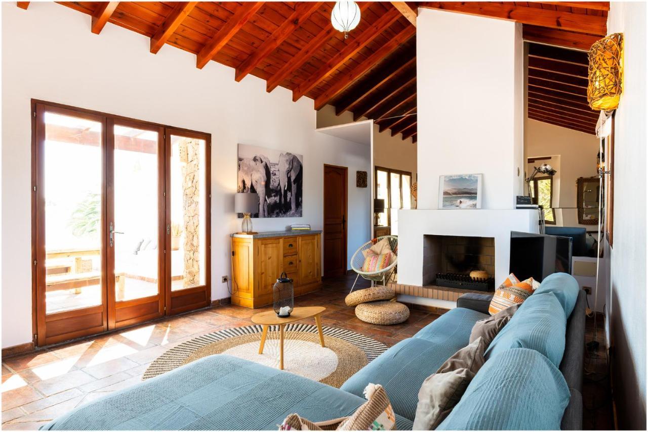 Villa-Mayo - Peaceful Paradise: Lajares Dream Vacation 外观 照片