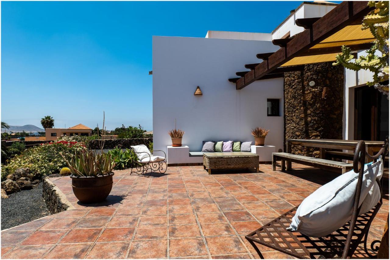 Villa-Mayo - Peaceful Paradise: Lajares Dream Vacation 外观 照片