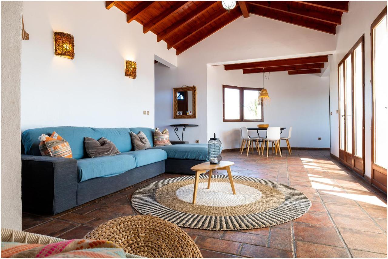 Villa-Mayo - Peaceful Paradise: Lajares Dream Vacation 外观 照片